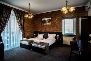 Отель Trzy Korony Boutique Hotel&SPA Piwne Пулавы Улучшенный двухместный номер с 1 кроватью-3
