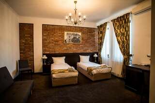 Отель Trzy Korony Boutique Hotel&SPA Piwne Пулавы Улучшенный двухместный номер с 1 кроватью-4